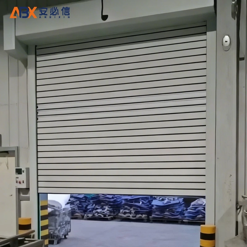 潍坊市螺旋式快速门
