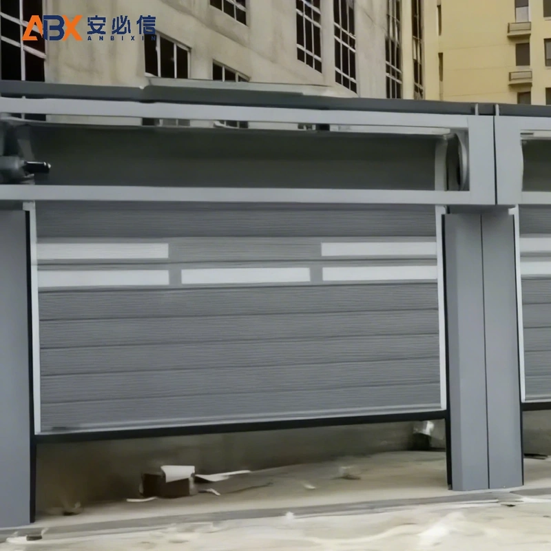 潍坊市消防高速门